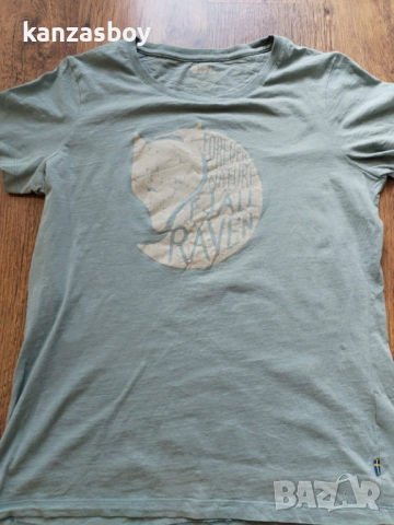 FJALLRAVEN - страхотна дамска тениска L, снимка 4 - Тениски - 51846581