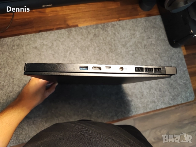 Лаптоп MSI GS66 Stealth, снимка 9 - Лаптопи за игри - 51633641