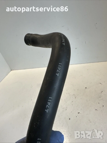 Тръба маркуч за Peugeot 4007 2.2 HDI (2009) 7411 , снимка 2 - Части - 53653591