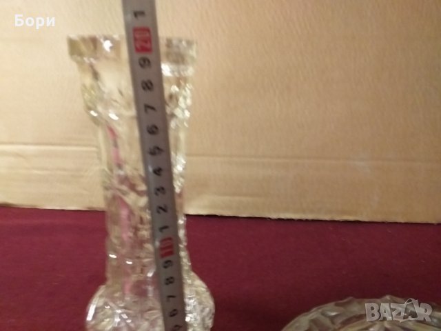 Стари  ваза и пепелник , снимка 4 - Вази - 34521928