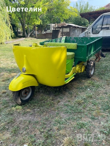 Piaggio Ape 175cc Пиаджо Апе 175