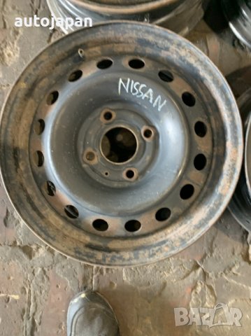 Оригинални метални джанти Нисан 15’’ Nissan 2 броя, снимка 2 - Гуми и джанти - 38715060