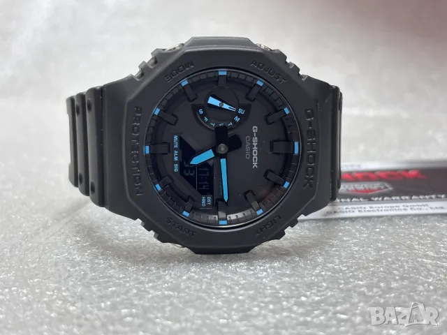 Като нов! С гаранция! Мъжки часовник Casio G-Shock - GA-2100, снимка 6 - Мъжки - 56066397