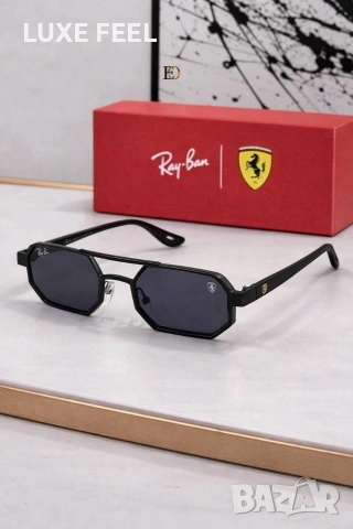 Ray-Ban 💎 Слънчеви Очила , снимка 4 - Слънчеви и диоптрични очила - 53863676