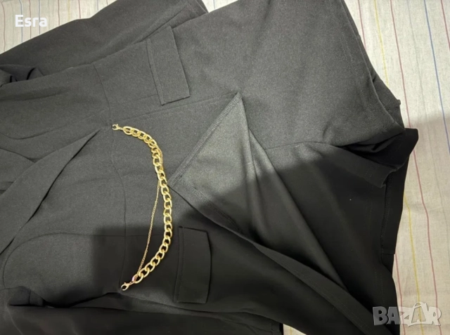 Черна рокля, снимка 6 - Рокли - 51761158