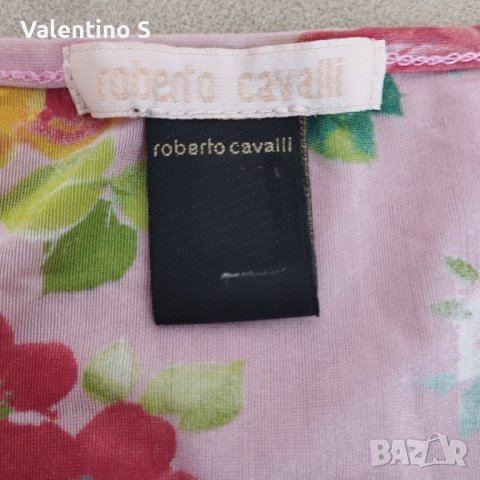 Оригинална дамска блуза на Roberto Cavalli, снимка 2 - Тениски - 41921694