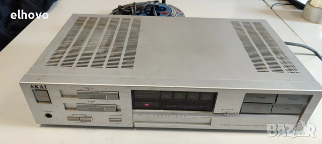 Стерео усилвател Akai AM-A201, снимка 2 - Ресийвъри, усилватели, смесителни пултове - 53810978