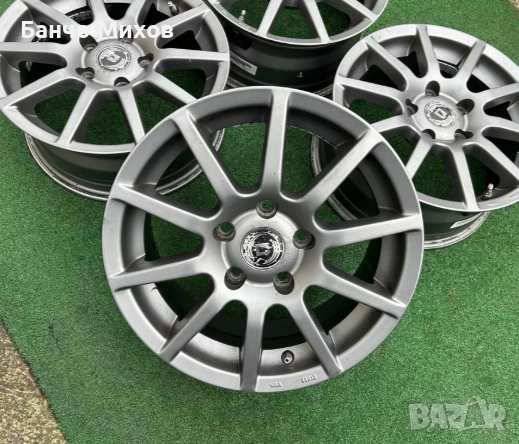Алуминиеви джанти 5х112 15'', снимка 3 - Гуми и джанти - 52670746