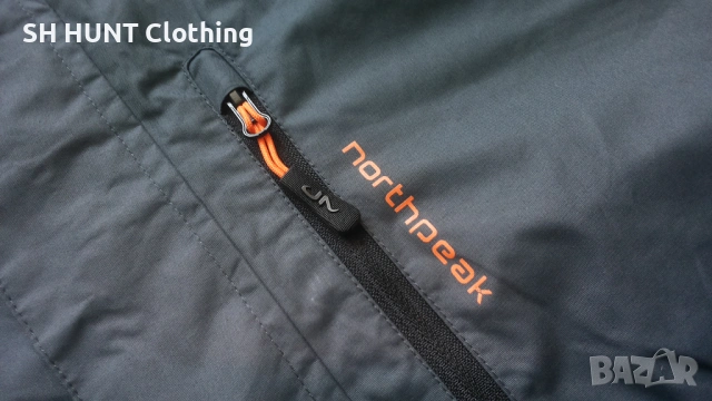 Northpeak WATERPROOF Jacket размер XL / XXL яке водонепромокаемо - 1840, снимка 6 - Екипировка - 53032715