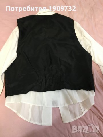 дамска риза с елече, снимка 3 - Ризи - 39278847