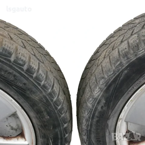 Алуминиеви джанти 5x110 с гуми R15 Opel Astra H (A04) 2004-2010 ID: 164196, снимка 3 - Гуми и джанти - 56002106