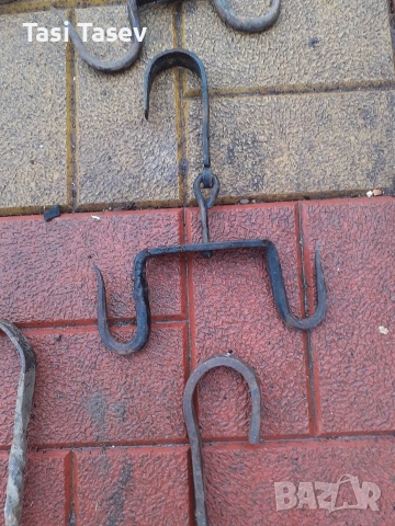 Ръжен за жар, вериги за огнище и ченгел., снимка 3 - Други - 44697737