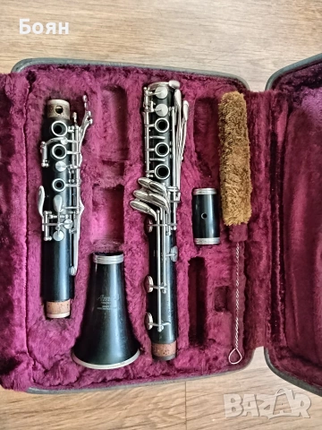 Klarinet Amati (пълен бьом), снимка 3 - Духови инструменти - 53415799