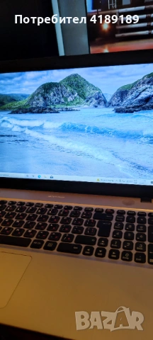 i5 7200u ,GT, 920m,ssd,128gb,8gb,ram, снимка 6 - Лаптопи за дома - 53356406