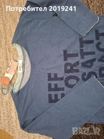 Тъмно синя туника Vero moda, снимка 3 - Туники - 53215339