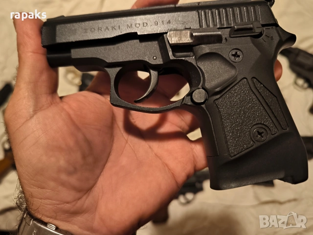 револвер, сигнален, пистолет газов, пушка с халостни, снимка 14 - Антикварни и старинни предмети - 53232621