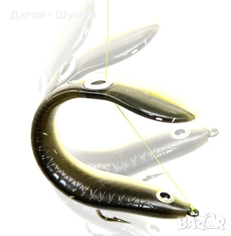 Комплект силиконови примамки в кутия, снимка 5 - Такъми - 41734097