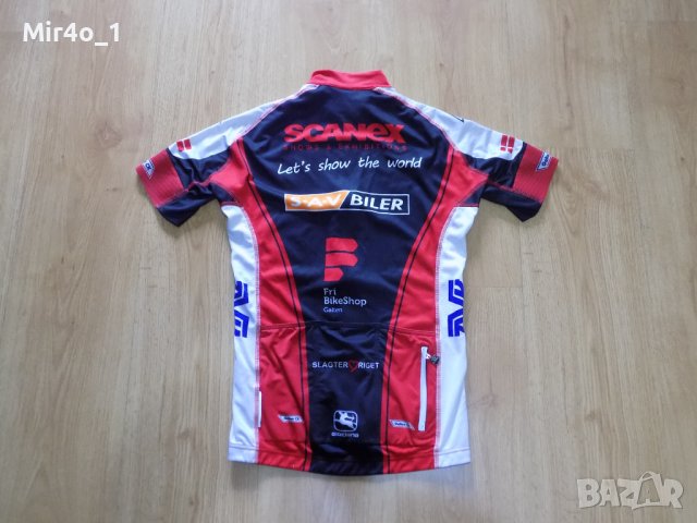 вело джърси giordana тениска екип шосейно колоездене мъжко оригинал S, снимка 2 - Спортни дрехи, екипи - 41874823