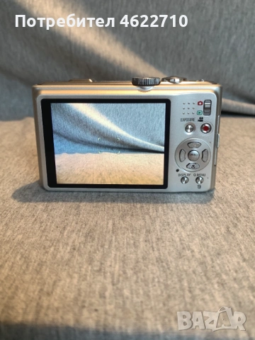фотоапарат panasonic lumix dmc tz10 , снимка 5 - Фотоапарати - 53487673