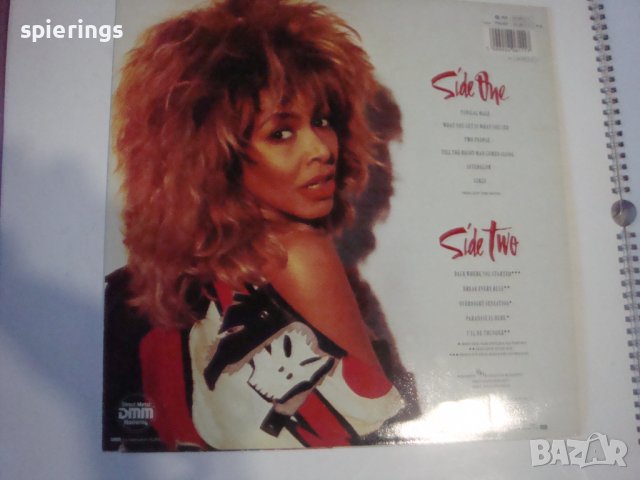 LP "Break every rule"-Tina Turner , снимка 2 - Грамофонни плочи - 41696005