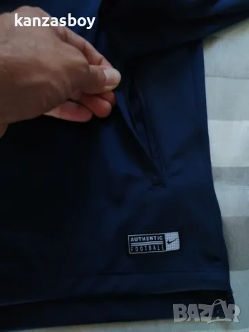 Nike Barcelona 2018-19 - страхотно футблно горнище ХС, снимка 7 - Спортни дрехи, екипи - 47272158