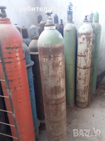 Бутилки за технически газове