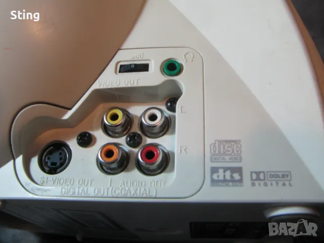 SONY DVP-PQ2 CD/DVD PLAYER , CD-R/RW,MP3,CD/DVD, снимка 4 - Декове - 50421578