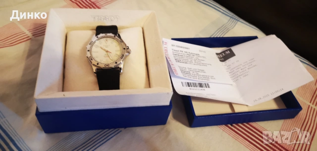 Швейцарски автоматичен часовник Tissot PR 100 Automatic. , снимка 11 - Мъжки - 53559850