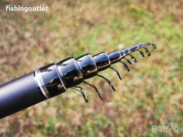 Карбоново болонезе 7мт Mosella MIP XT 40 Bolo - произведено в Италия !, снимка 6 - Въдици - 44420447