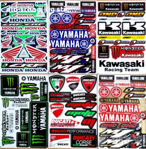 Облепване на Мотоциклети , снимка 1