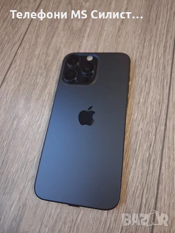 Apple Iphone 15 Pro MaX  💎Blue 💎Titanium 98% Батерия в Гаранция, снимка 2 - Apple iPhone - 55830453