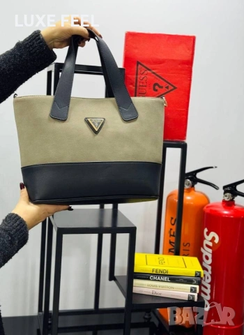 Guess 💎 Дамски Чанти , снимка 5 - Чанти - 53263636