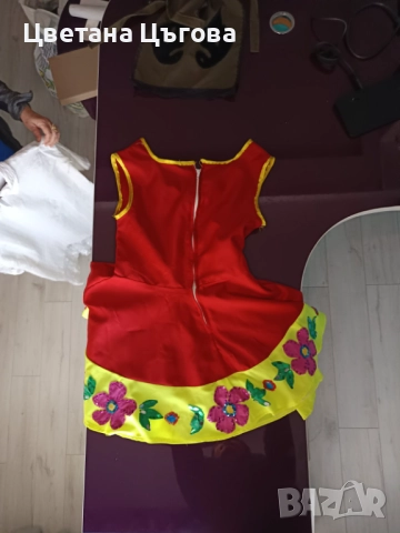 фолклорна риза, престилка, сукман, снимка 8 - Детски рокли и поли - 52826592