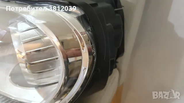 Оригинален ляв фар за VW EOS / Фолксваген Еос (2006-2011), снимка 5 - Части - 47303206