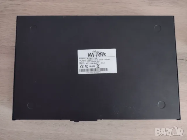 Wi-tek WI-PS518G  POE switch нов, снимка 7 - Суичове - 56111142