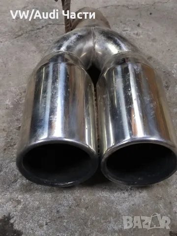 Спортни накрайници накрайник за гърне ауспух неръждавейка 