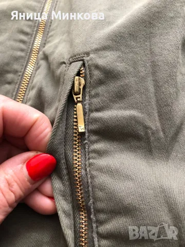 Дамско пролетно яке Tommy Hilfiger, снимка 7 - Якета - 47279864