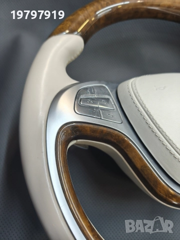 w222 Мерцедес Волан + еърбег, снимка 5 - Части - 52838236