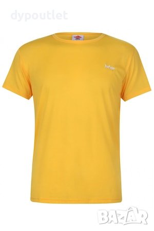 Мъжка оригинална тениска Lee Cooper Basic Tee, цвят - Yellol,  размери - S, M, XL и XXXL. , снимка 1 - Тениски - 39253874