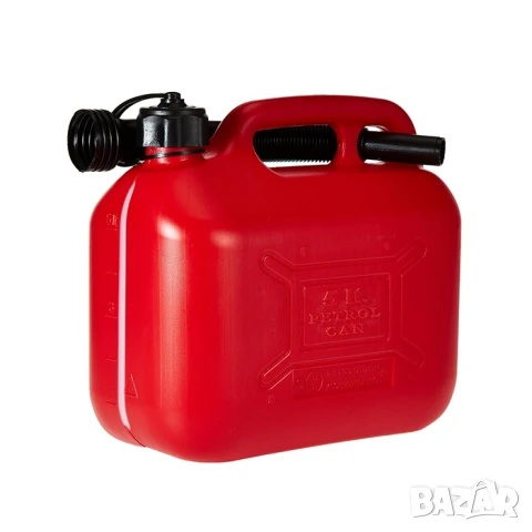 Туба за гориво 5 литра, снимка 3 - Аксесоари и консумативи - 51269237