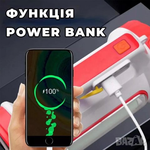 Акумулаторен фенер със соларно зареждане, снимка 7 - Други - 39549490