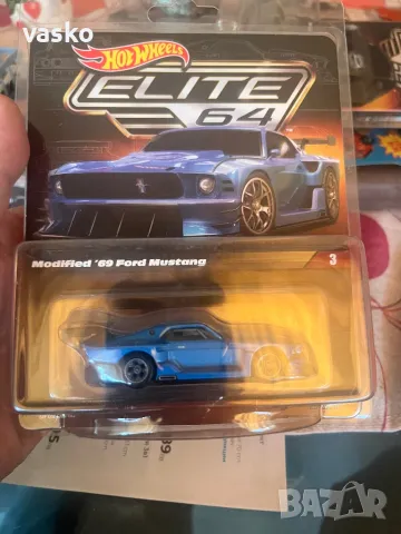 Hotwheels Elite-Mustang
