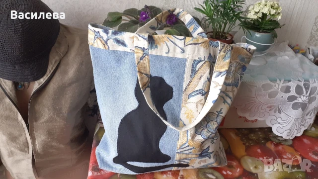 Пазарска торба, снимка 2 - Чанти - 50443088