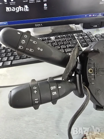 Лостчета за светлини и чистачки за Alfa 147 08301450450, снимка 3 - Части - 53451425