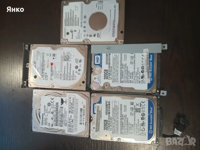 3.5-инчов вътрешен твърд диск 16гб (HDD) за настолен компютър от марката ExcelStor. 