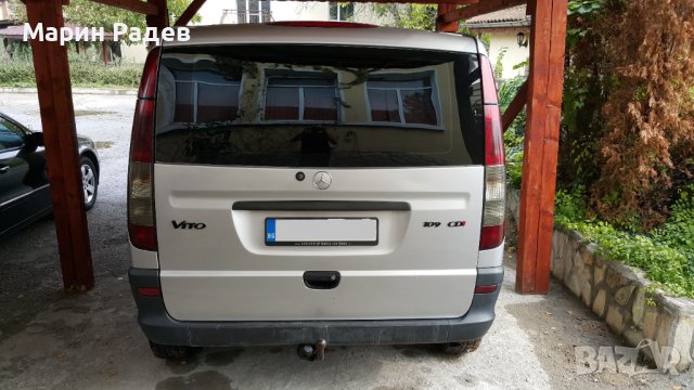 Mercedes-Benz Vito 109 CDI, снимка 4 - Бусове и автобуси - 41970862