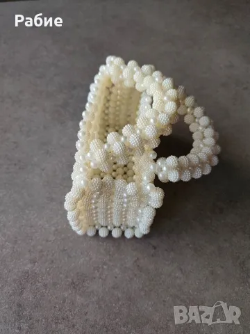 Чанта ръчна изработка , снимка 4 - Чанти - 49430139