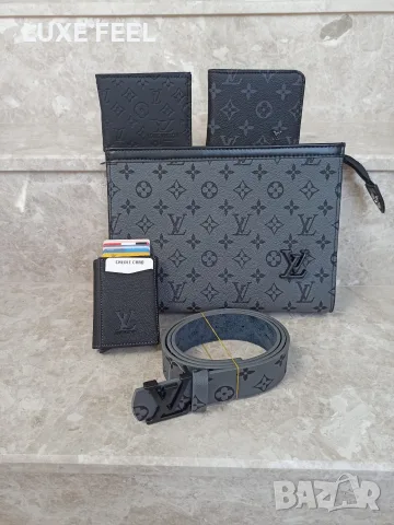 Louis Vuitton ⚜️Мъжки Комплекти , снимка 5 - Чанти - 55944262