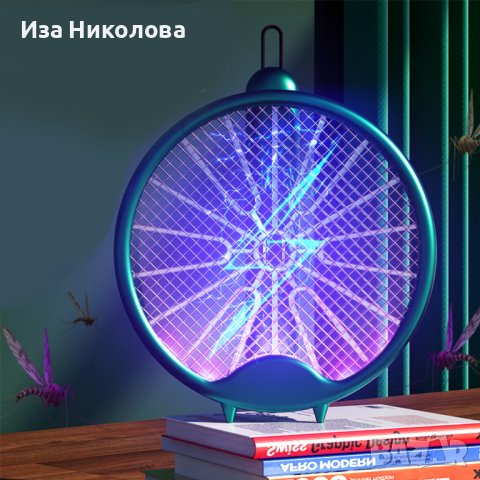 Ултравиолетова лампа - Електрическа палка за комари, снимка 6 - Други стоки за дома - 41136880