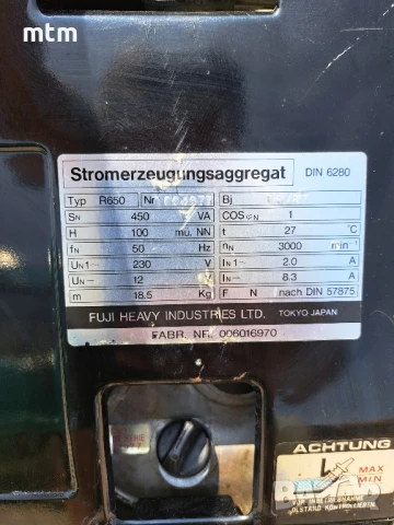 генератор за ток , снимка 6 - Генератори - 50623651